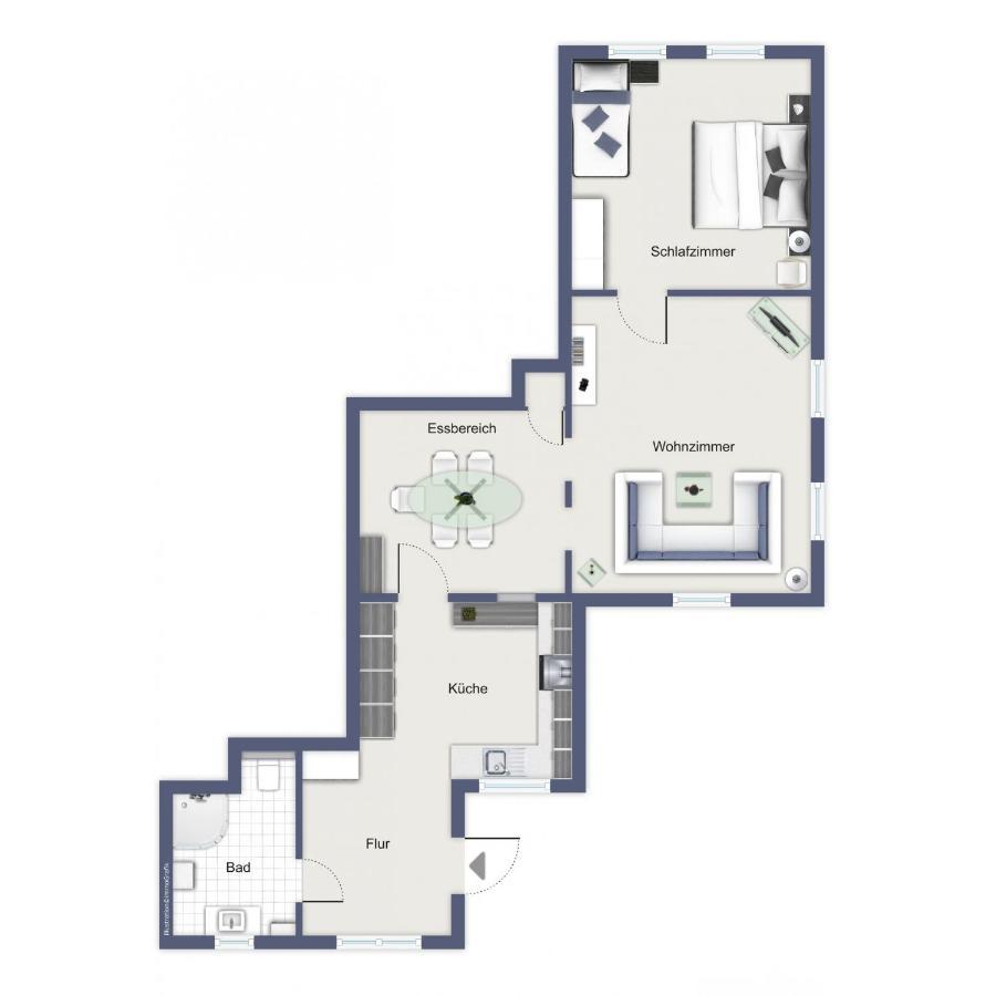 Ostseebad Kühlungsborn Haus Alexandra Wohnung 01 מראה חיצוני תמונה