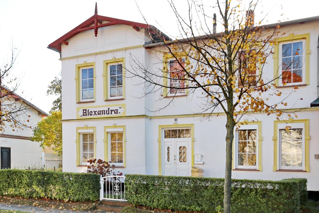Ostseebad Kühlungsborn Haus Alexandra Wohnung 01 מראה חיצוני תמונה