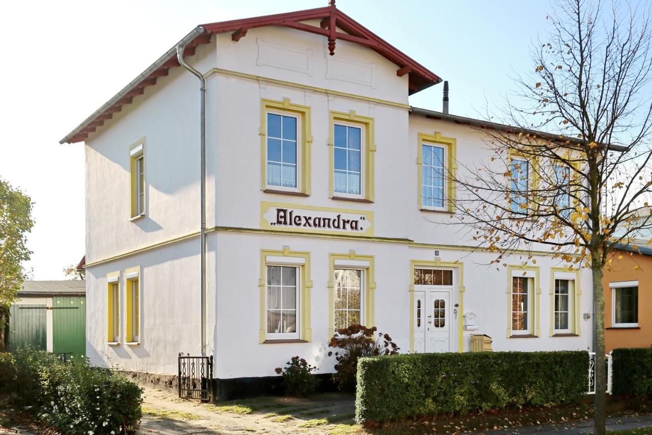 Ostseebad Kühlungsborn Haus Alexandra Wohnung 01 מראה חיצוני תמונה